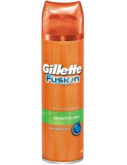 Gillette Fusion Sensitive Skin Hydra Gel Żel do Golenia dla Mężczyzn 200 ml – dla skóry wrażliwej