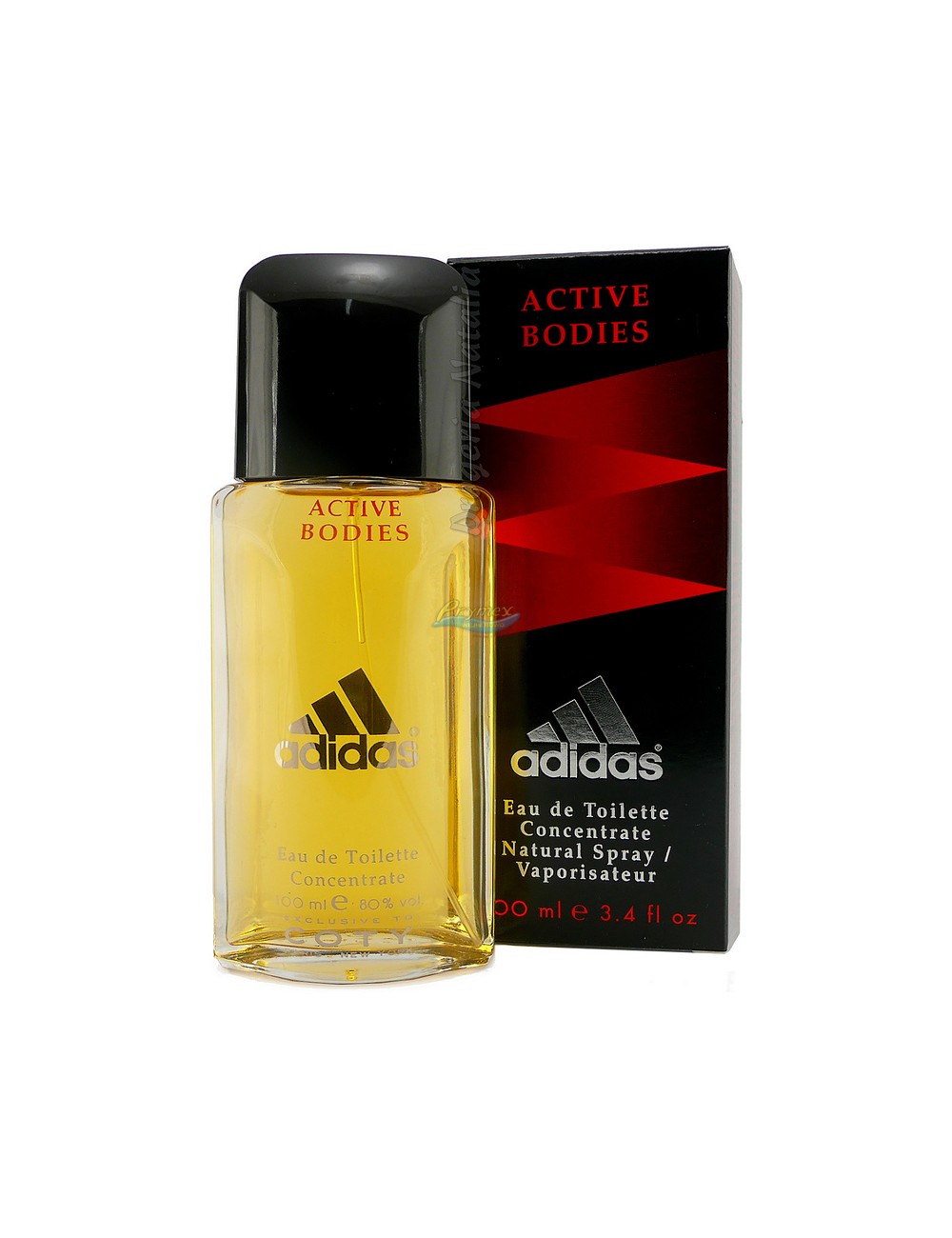 Adidas Active Bodies Męska Woda Toaletowa w Naturalnym Sprayu 100 ml – koncentrat