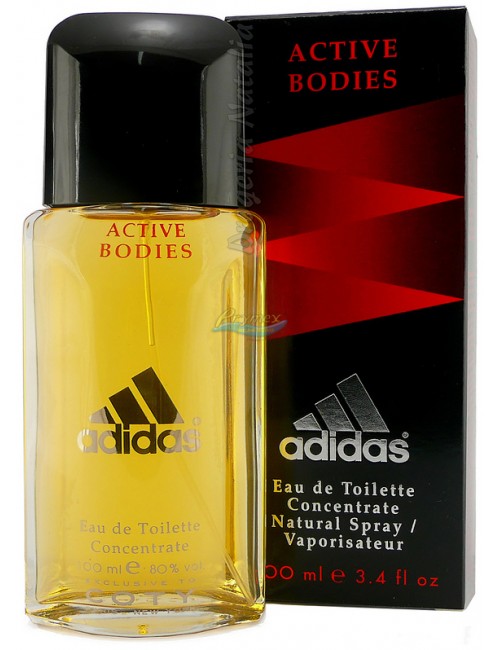 Adidas Active Bodies Męska Woda Toaletowa w Naturalnym Sprayu 100 ml – koncentrat