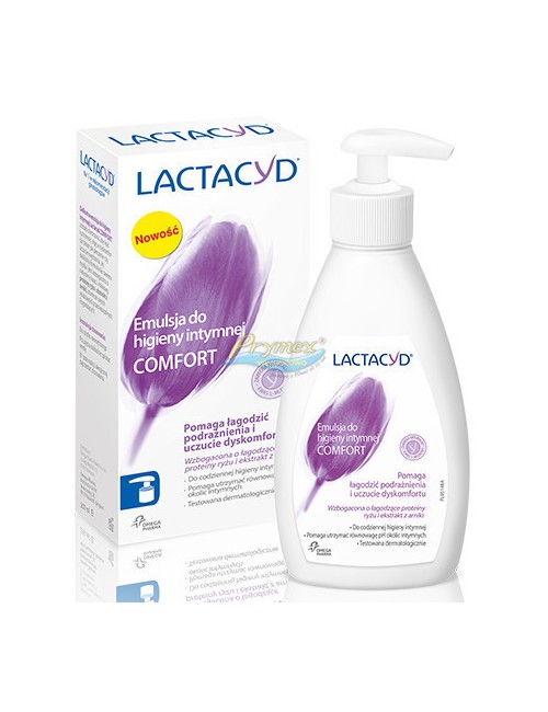 Lactacyd Emulsja do Higieny Intymnej Comfort 200 ml – pomaga łagodzić podrażnienia