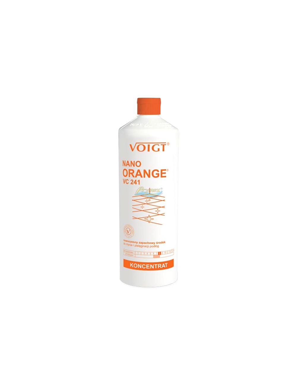 Voigt Nano Orange Środek Do Mycia Powierzchni Odpornych Na Działanie Wody 1l Vc 241
