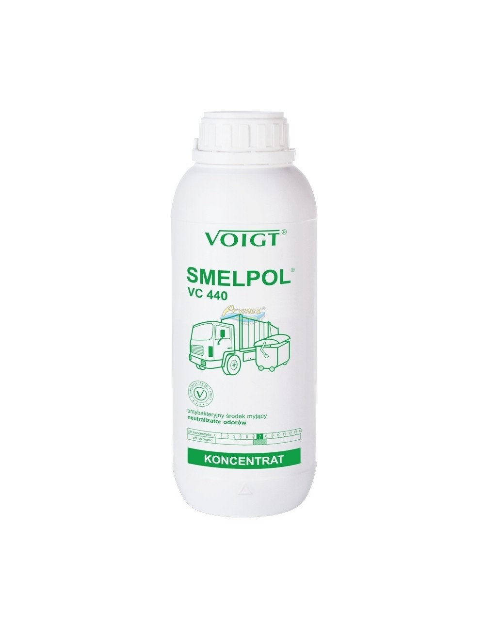 Voigt Smelpol VC 440 Koncentrat Antybakteryjny Środek Myjący Neutralizator Odorów 1 L