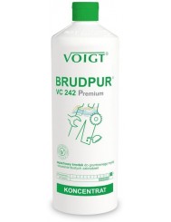 Voigt Brudpur Premium VC-242 Zapachowy Koncentrat do Gruntownego Mycia i Usuwania Tłustych Zabrudzeń 1 L