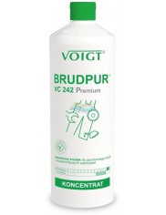 Voigt Brudpur Premium VC-242 Zapachowy Koncentrat do Gruntownego Mycia i Usuwania Tłustych Zabrudzeń 1 L