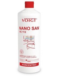Voigt Nano San Do Mycia Pomieszczeń I Urządzeń Sanitarnych 1l Vc 112