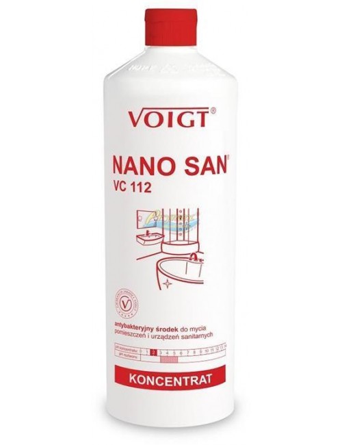 Voigt Nano San Do Mycia Pomieszczeń I Urządzeń Sanitarnych 1l Vc 112