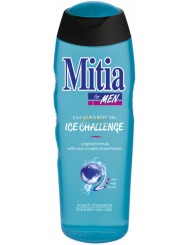 Mitia Men Ice Challenge Męski Szampon i Żel pod Prysznic 400 ml