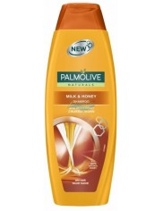 Palmolive Naturals Milk&Honey Szampon do Włosów Suchych Mleko i Miód 350 ml
