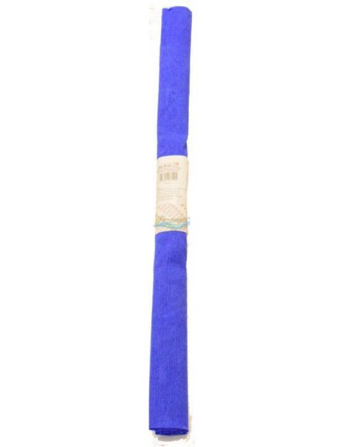 Bibuła KR-42 Marszczona Kolor Ciemno Niebieski