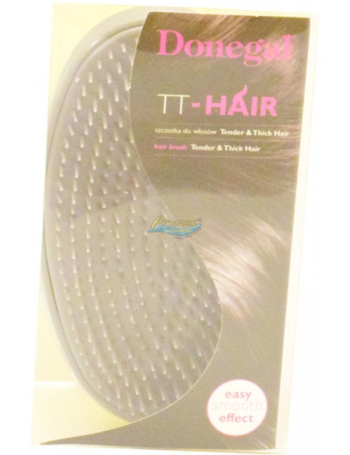 Donegal Hair Brush 1231 Szczotka do Włosów TT-Hair 1 szt – do profesjonalnej pielęgnacji włosów