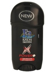 Fa Men Xtreme Power 72h Antyperspirant w Sztyfcie dla Mężczyzn 50 ml