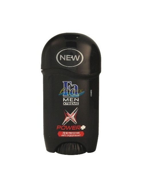 Fa Men Xtreme Power 72h Antyperspirant w Sztyfcie dla Mężczyzn 50 ml