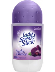 Lady Speed Stick Fresh and Essence 48h Antyperspirant w Kulce dla Kobiet 50 ml