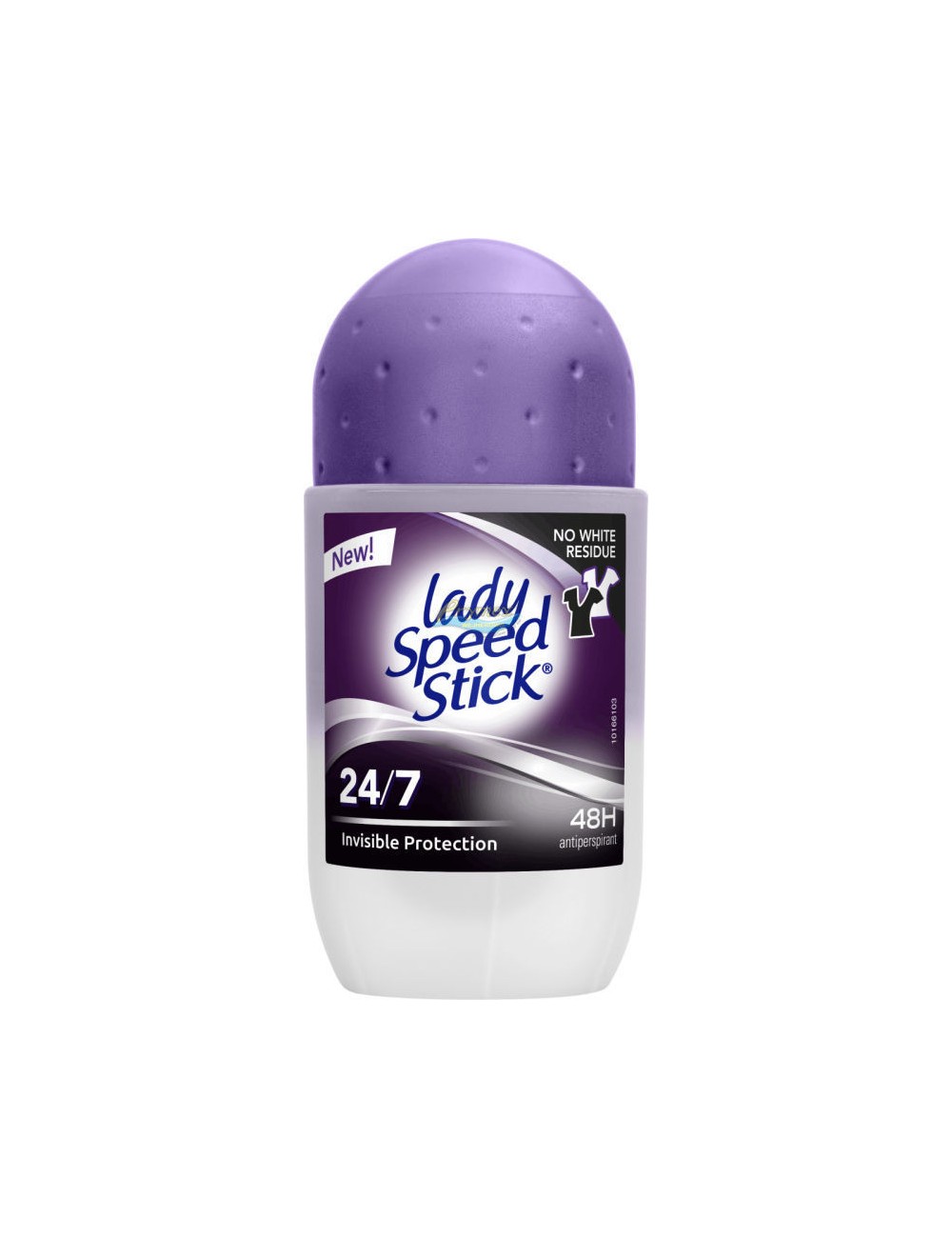 Lady Speed Stick Invisible Protection 24/7 48h Antyperspirant w Kulce dla Kobiet 50 ml