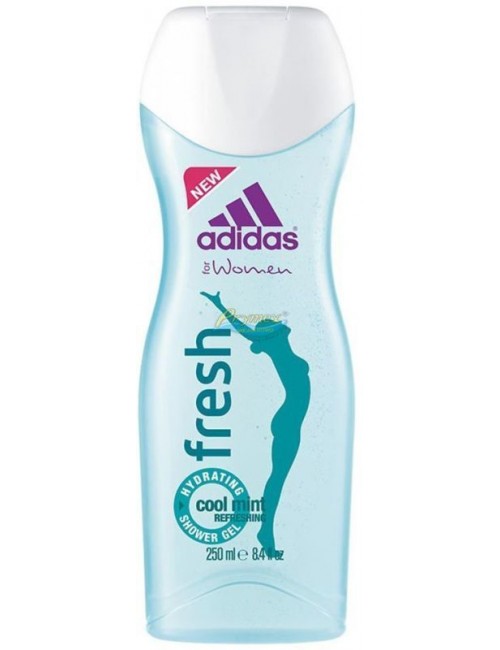 Adidas Fresh Cool Mint Żel pod Prysznic dla Kobiet 250 ml