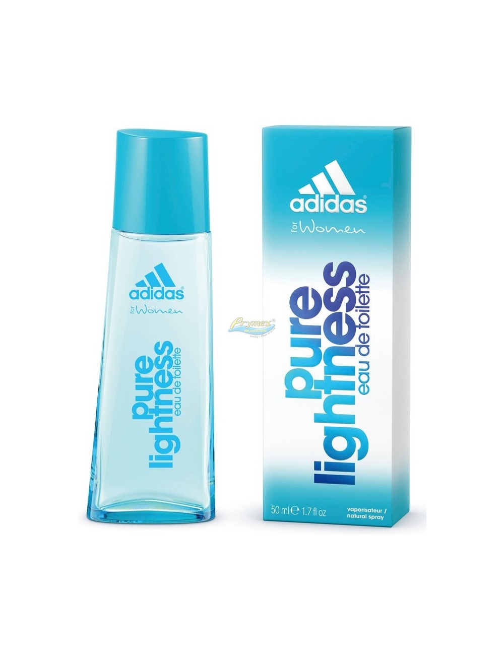 Adidas Pure Lightness Woda Toaletowa w Sprayu dla Kobiet 50 ml