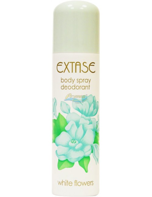 Extase White Flowers Białe Kwiaty Dezodorant w Aerozolu dla Kobiet 150 ml