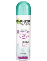 Garnier Mineral UltraDry 48h Antyperspirant w Sprayu dla Kobiet 150 ml 