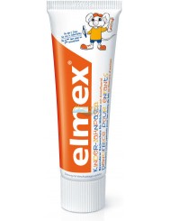 Elmex Kinder Pasta do Zębów dla Dzieci ( w wieku 1-6 lat ) 75 ml – specjalistyczna ochrona zębów