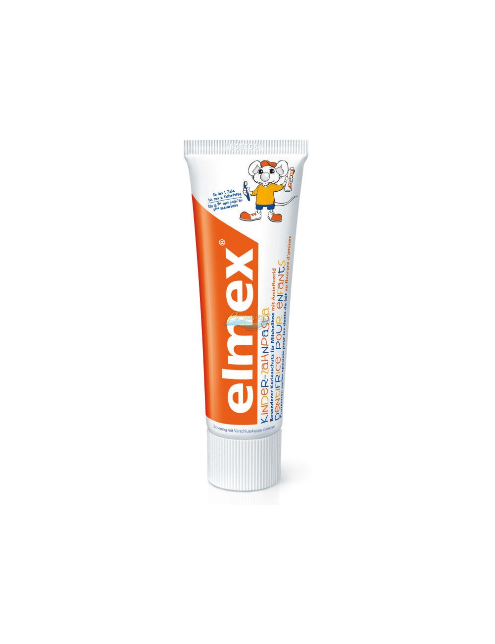 Elmex Kinder Pasta do Zębów dla Dzieci ( w wieku 1-6 lat ) 75 ml – specjalistyczna ochrona zębów