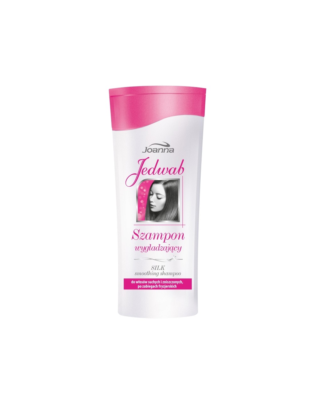 Joanna jedwab – szampon wygładzający do włosów suchych, zniszczonych, po zabiegach fryzjerskich 200ml
