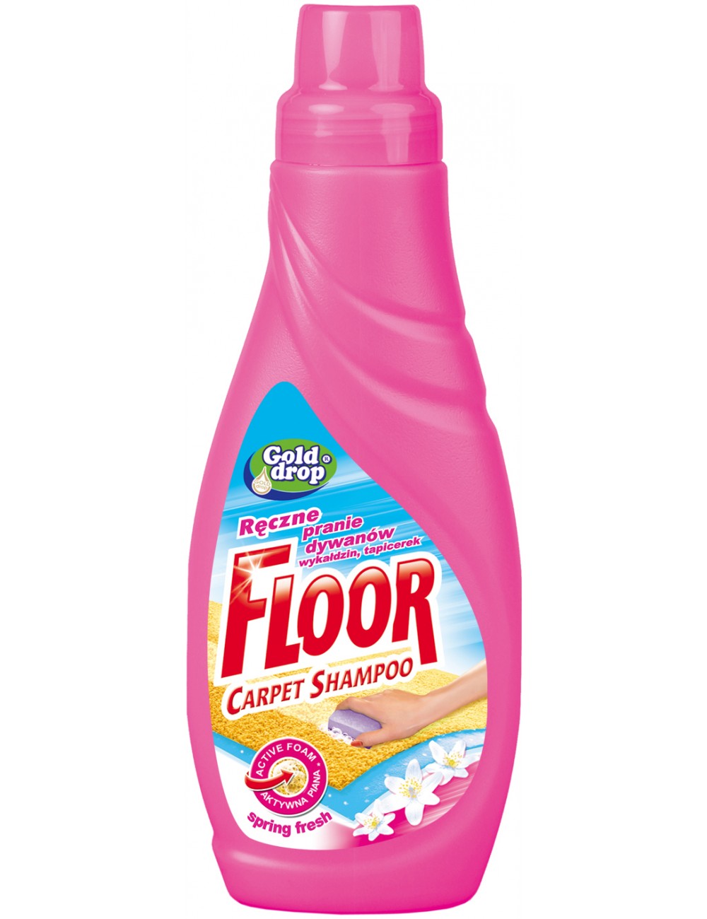 Floor Spring Fresh Do Ręcznego Prania Dywanów 500ml