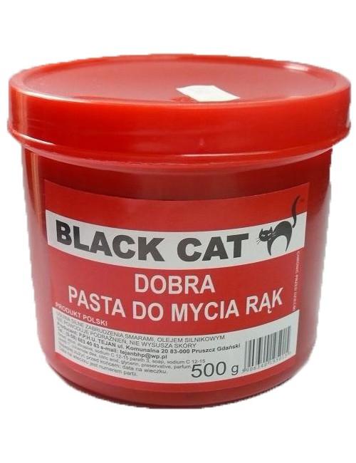 Black Cat Pasta Bhp Do Mycia Rąk 0,5l