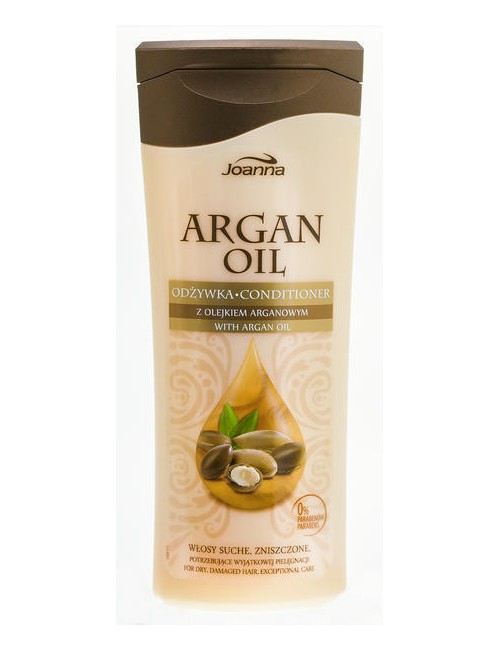 Joanna Argan Oil Odżywka Z Olejkiem Arganowym Do Włosów Suchych Zniszczonych 200ml