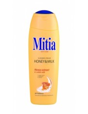 Mitia Honey & Milk Kremowy Płyn Pod Prysznic Z Ekstraktem Z Miodu Oraz Bawełny 400ml