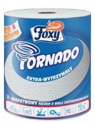 Foxy tornado 3-warstwowy ręcznik kuchenny, 100% celulozy 1kg