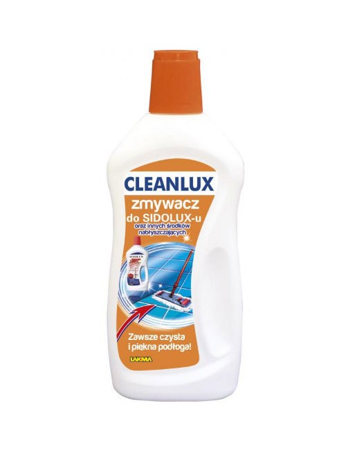 Cleanlux 500ml – płyn do zmywania środków nabłyszczających, sidoluxu
