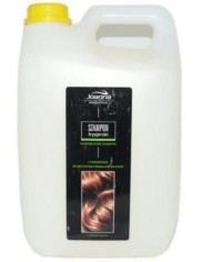 Joanna Professional Szampon Ceramidowy 5l -  polecany do wszystkich rodzajów włosów, pozostawia świeży zapach