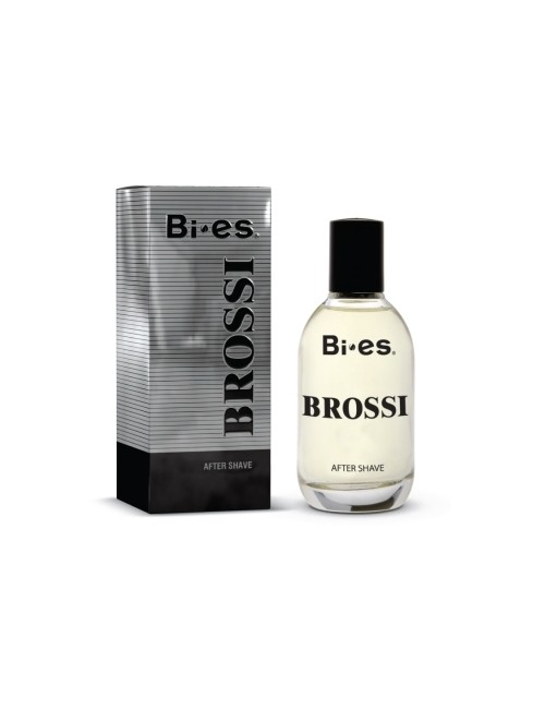 Bi-es Brossi 100ml - płyn po goleniu, łagodzi podrażnienia i przynosi ulgę