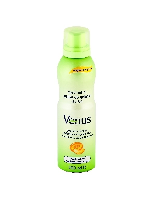 Venus Melon 200ml -  pianka do golenia dla kobiet 