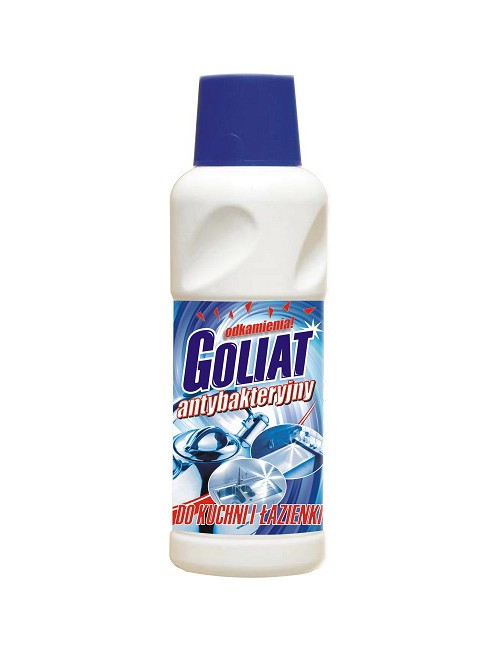 Goliat Koncentrat 500ml – antybakteryjny o szerokim zastosowaniu, do kuchni i łazienki