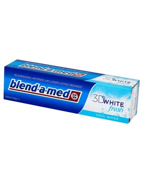 Blend a Med 3D White Fresh Cool Water 100ml – pasta do zębów