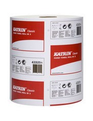 Katrin Classic M2 150 – ręcznik makulaturowy biały, 2 warstwy, 600 listków