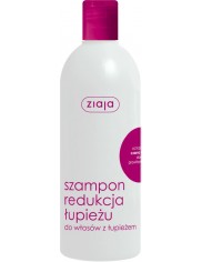 Ziaja Redukcja Łupieżu Czarna Rzepa 400ml – szampon przeciwłupieżowy, zawiera octopirox