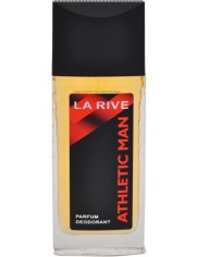La Rive Atletic Man 80ml – perfumowany dezodorant w atomizerze o zmysłowym zapachu dla aktywnych mężczyzn