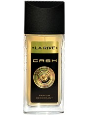 La Rive Cash Man 80ml – perfumowany dezodorant w atomizerze o zmysłowym zapachu dla aktywnych mężczyzn