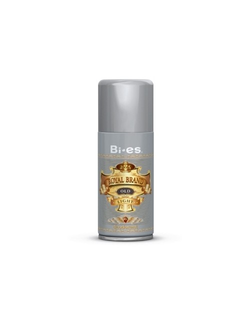 Bi-es Royal Brand Light 150ml – dezodorant spray dla mężczyzn