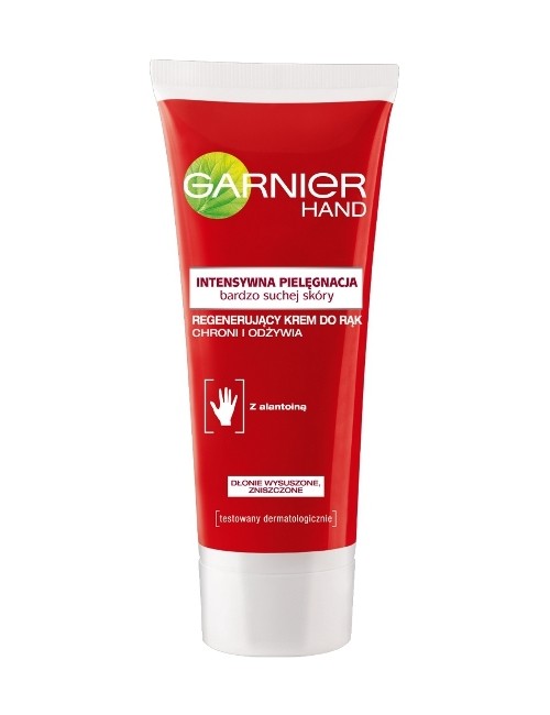 Garnier Hand Krem Do Rąk z Alantoiną 100ml – regenerujący, do bardzo suchej skóry