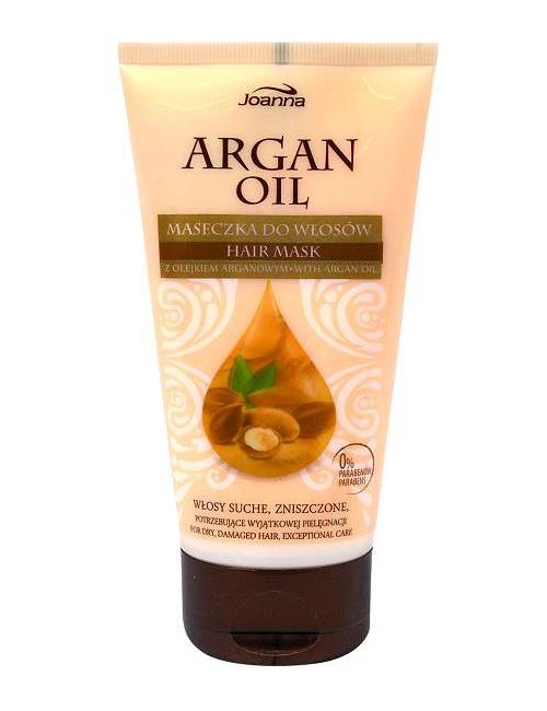Joanna Argan Oil Hair Mask 150g – maseczka do włosów suchych, zniszczonych