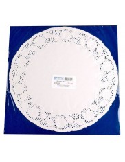 Serwetki Dekoracyjne fi 33cm 12 sztuk – papierowe, pod tort