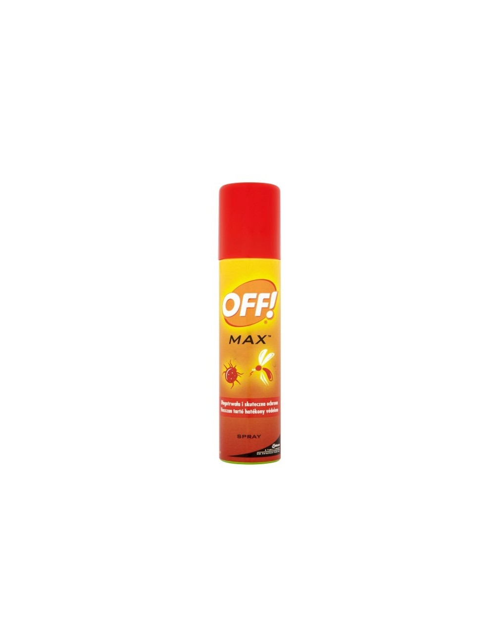 Off Max Spray 100ml – chroni przed ukąszeniami komarów, owadów, kleszczy