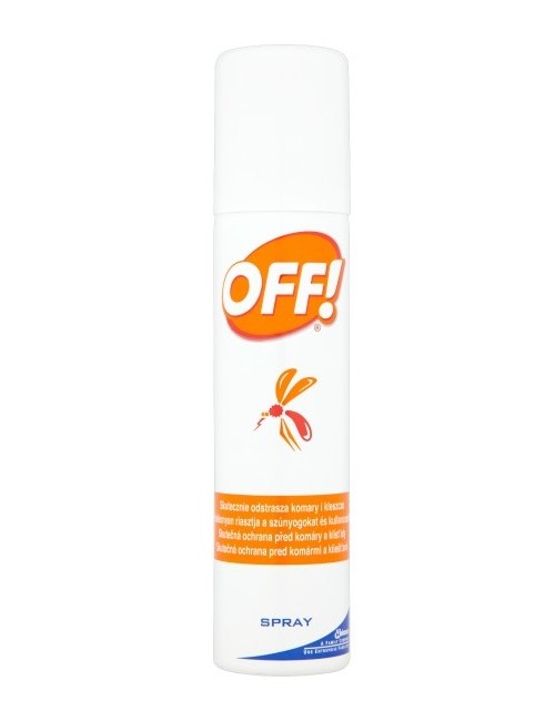 Off Spray Na Komary i Kleszcze 100ml – o przyjemnym zapachu, nie klei się