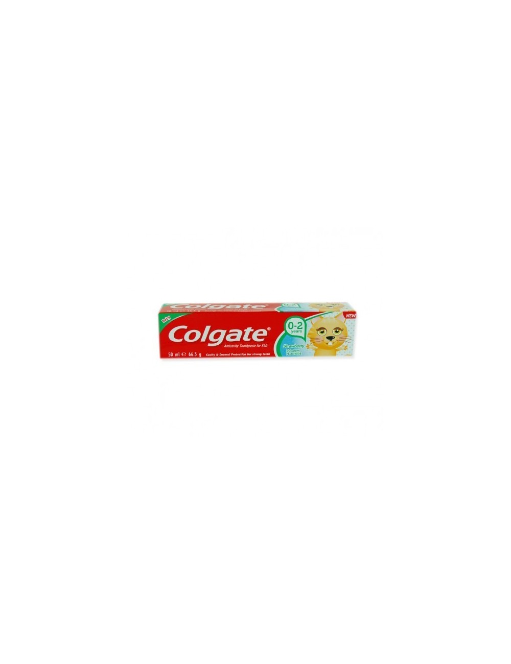 Colgate Baby Strawberry 50ml – truskawkowa pasta do zębów dla dzieci w wieku 0-2 lat