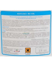 Impuls Refleks Błysk 5kg – skoncentrowany preparat do nabłyszczania naczyń w zmywarkach przemysłowych