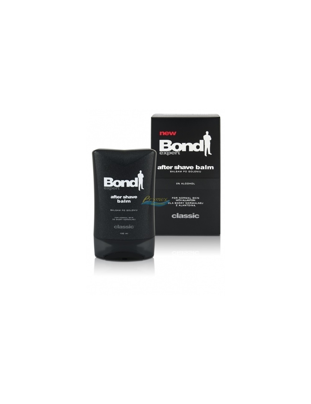 Bond Expert Classic 150ml – balsam po goleniu do skóry normalnej z alantoiną i witaminą E