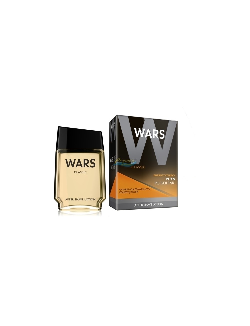Wars Classic 90ml – energetyzujący płyn po goleniu o cedrowo-sandałowym zapachu